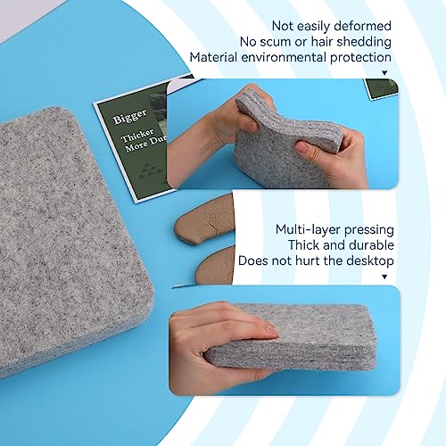 WONVOC Needle Felting Pad, 6x6x1'' Needle Felting Mat with Straight Pins