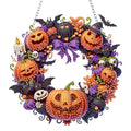 RYMILIE Hanging Halloween Diamond Art Kits for Adults Pumpkins - color: DP01259