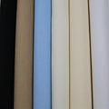 KCS 6 pc of 15" x 18" (38cmx45cm) Counted Cotton Aida Cloth Cross Stitch Fabric Rolled Box (18CT-A) - color: 18ct-a