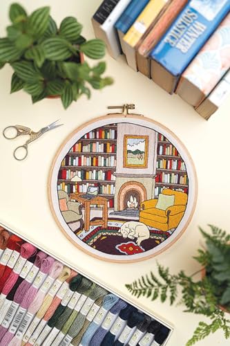 Embroidered Interiors: Stitch 11 Charming Spaces; Skill-Building Techniques