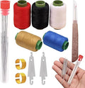 Sewing Kit 37 Piece Hand Sewing Kit with Stainless Steel Needles Portable Needle and Thread Kit for Home Travel Repairs Adults Beginners