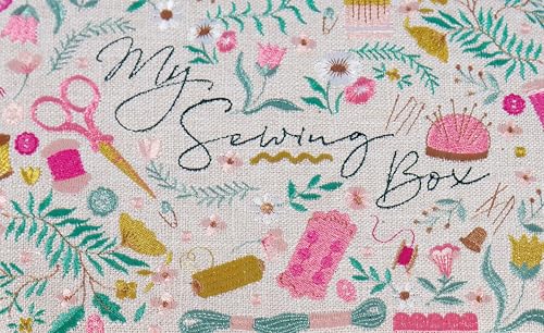 Hobby Gift Medium Sewing Box Organiser - color: My Sewing