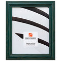Craig Frames 440GR 4 by 10-Inch Picture Frame, Wood Grain Finish, 1.265-Inch Wide, Green - color: Green, size: 4 x 10