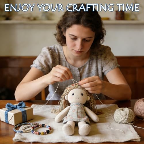 Embroidery Floss - Cross Stitch Threads - Friendship Bracelets Floss - Crafts Floss - 14 Skeins Per Pack Embroidery Floss, Electric Blue Gradient - color: Navy Blue Gradient
