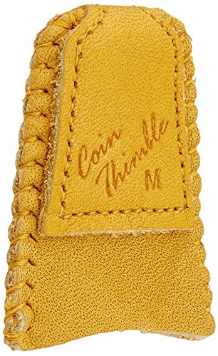 Clover 614C Leather Coin Thimble - style: Leather Coin Thimble