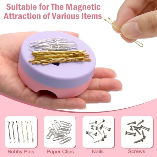 Sizobi Pink Magnetic Pin Holder with Thread Cutter, Blade Saver - color: Pink Cutter