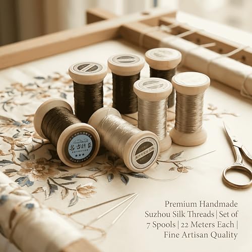Natural 100% Mulberry Handmade Embroidery Silk Thread Silk Floss (57) - color: 57