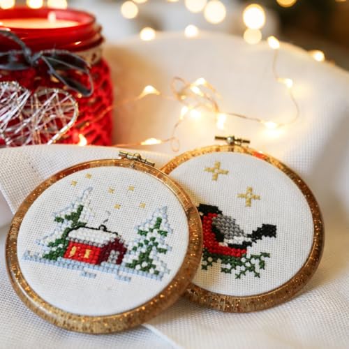 4 Pack Needlepoint Canvas 18x12 Inch, 18 Mesh - color: White-12x18INCH