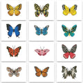 PeakLuv Small Diamond Art Kits Butterfly Mini Diamond Painting Kits - color: Butterfly