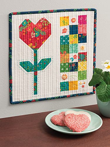 Make It Mini: 13 Small Quilts with a Splash of Embroidery