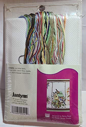 Four Seasons Birds Counted Cross Stitch Kit