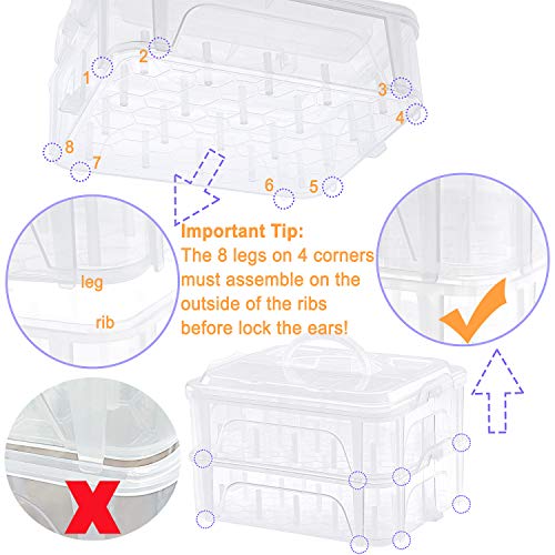 New brothread 40 Colors Embroidery Machine Thread with Storage Box - color: 40 Colors