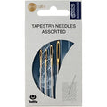 Tulip Big Eye Tapestry Needles - 1 Each Size 13, 14, 15 & 16 4/Pkg