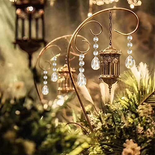 Jishi 30pk Crystal Teardrop Ornaments for Christmas Tree Decorations, Hanging Clear Plastic Acrylic Tear Drop Crystal Ornaments for Christmas Tree, Xmas Bead Garland New Years Party Supplies Clearance - style: Teardrop