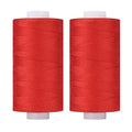 Simthread All Purpose Thread Polyester 400Y Red - color: Red PP#R01