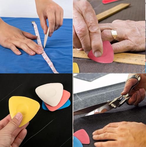 OZXTYO Tailors Chalk 4pcs,Sewing Fabric Chalk - color: 4PCS