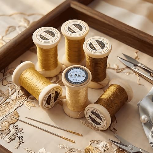 Natural 100% Mulberry Handmade Embroidery Silk Thread Silk Floss (51) - color: 51