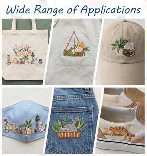 30 X 23 Cm Water Soluble Embroidery Patterns, Embroidery Patterns 24 Sheets