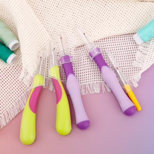 Goktvai 5pcs Seam Ripper for Sewing, Stitch Remover Tool Sewing Stitch Remover Thread Puller Cutter for Needlepoint Embroidery DIY Craft Cross Stitching Needlework Supplies Accessories