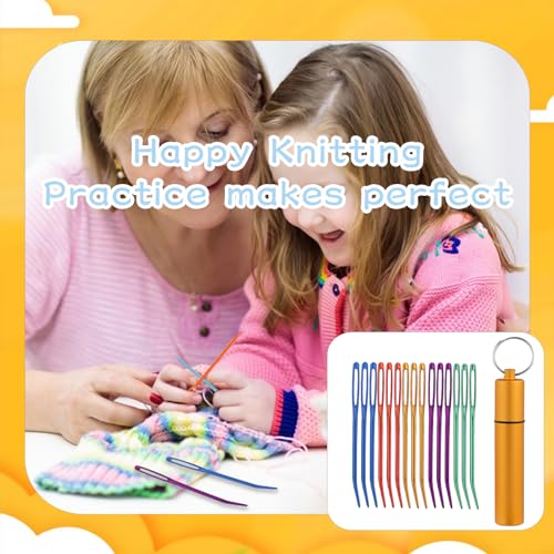UzecPk 15PCS Yarn Needles, Tapestry Needle Darning Needle for Yarn - style: 15 PCS