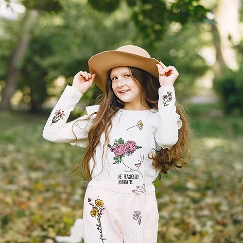 Whaline 30 Pcs Wild Flower Iron On Transfers Patches Wildflowers Butterfly Heat Transfer Iron Patches Vintage Floral Print Heat Transfer Stickers for Spring Summer T-Shirts Clothing DIY Craft Decor - style: Vintage Flowers