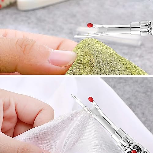 Seam Ripper Tool, Stitch Remover for Sewing, Embroidery & Crafting Projects - color: B-Silver