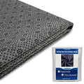 Non-Slip Tufting Cloth Backing Fabric 71x79 Inch, 2mm Thick & Durable - size: 5'11" x 6'7" (Rectangular)