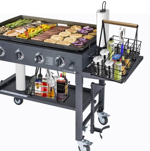 Grill Caddy BBQ for outdoor grill Utensil Picnic Caddy for Grill Camping