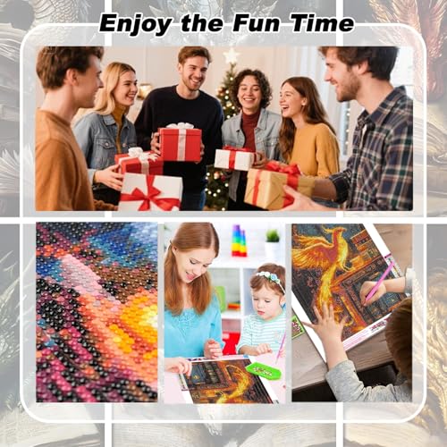 EIBEILI Diamond Art Kits for Adults-6P Beach Diamond Painting Kits Wall - color: DP03461