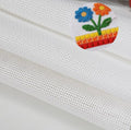 Needlepoint Canvas,13-Mesh, Pure Cotton Embroidery Blank Cloth