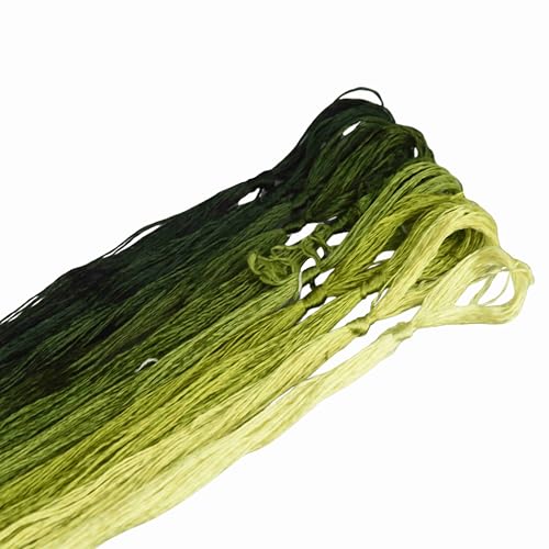 Mulberry Silk Floss Embroidery Thread Floss-Cross Stitch Threads China Silk Woven Jewelry Threads DIY Sewing Kits (44) - color: 44