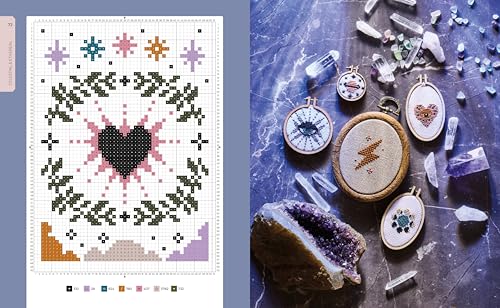 Cross Stitch Cabinet of Curiosities: 500 magical motifs and peculiar patterns