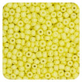 6/0 Craft Glass Seed Beads Bulk, 4mm 1000 Pcs Colorful Bracelet Beads Small for Jewelry Making, Waist, Hair, Neckalce Ring Earring DIY Art (Yellow) - color: Yellow