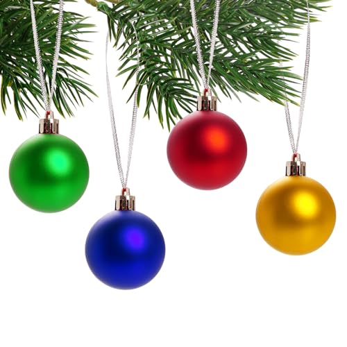 100 Pcs Christmas Ornament Ribbon Hangers, Thin Hand Tied Ornament Ribbon Loops - color: Silver