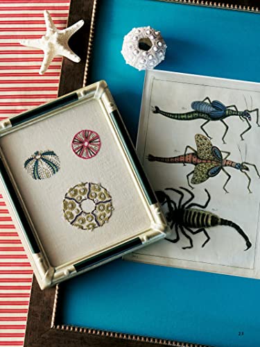 Modern Japanese Embroidery Stitches: Bold & Exotic Plants, Sea Life, Charms, Letters and More! (over 100 designs)
