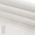 Kaitiaki 13 Mesh Needlepoint Canvas 8 x 8 Inch, 8 Pack 100% Cotton 13CT Blank White Sheets with 5 Needles, Boxed No-Fold Refill Pack for DIY Needlepoint Embroidery Crafts - color: White 13mesh-8x8 in