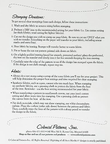 Aunt Martha's 414 Kitchen Humor Embroidery Transfer Pattern Book, Over 15 Iron On Patterns