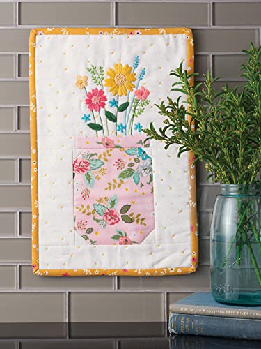 Make It Mini: 13 Small Quilts with a Splash of Embroidery