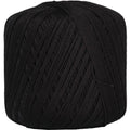 ThreadArt 100% Cotton Crochet Thread Size 10, Black 13 - color: BLACK, size: SIZE 10 SINGLE