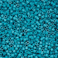 John Bead 25g Cylin Beads Opaque Blue Lagoon 11/0 Glass Cylindrical Seed Beads for Jewelry Bracelets Necklaces Earrings Making Embroidery - color: Blue Lagoon