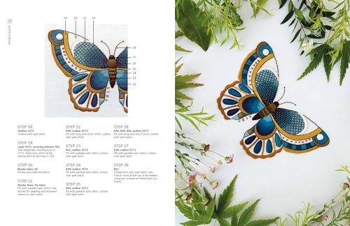 An Introduction to Whitework Embroidery with Colour: 10 stunning projects with reusable iron-on transfers