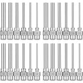 Honoson 24 Pcs Industrial Blunt Tip Dispensing Needle