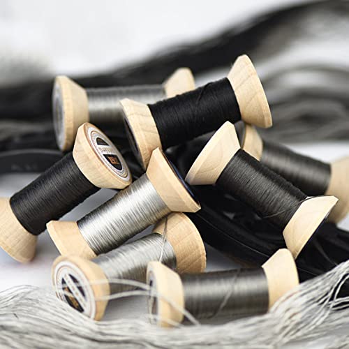 Natural 100% Mulberry Handmade Embroidery Silk Thread Silk Floss (78) - color: 78