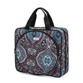 LoDrid Embroidery Project Bag, Square Supplies Storage Tote, Totem - color: Totem
