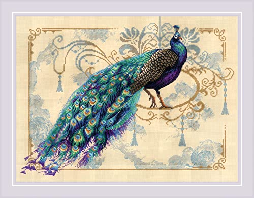 RIOLIS 2099 Eastern Fairy Tale Counted Cross Stitch Kit 15.75 x 11.75 in - style: Eastern Fairy Tale 2099