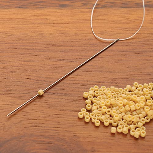 The Beadsmith Extra Long Beading Needles