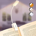 Gritin 9 LED Rechargeable Book Light for Reading in Bed - color: ‎White