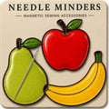 Kraftex Magnetic Needle Minder. Needleminder for Embroidery & Sewing. Cute Needlepoint Accessories. Magnetic Needle Holder for Cross Stitch. Cute Magnet Pin Gift - color: Fruits PBA