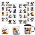 32 PCS Farm Sheep UV DTF Cup Wrap Stickers - style: Farm Sheep