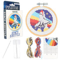 AQUARIUS NASA Space Shuttle Small Cross Stitch Kit for Beginners